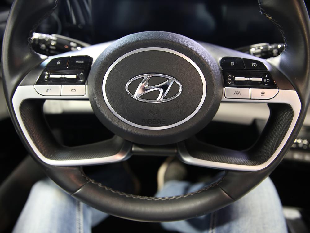 Hyundai Elantra hybride LIMITED 2023 d’occasion à vendre - 19