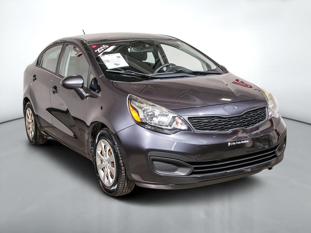 Kia Rio LX+ 2015 d’occasion à vendre