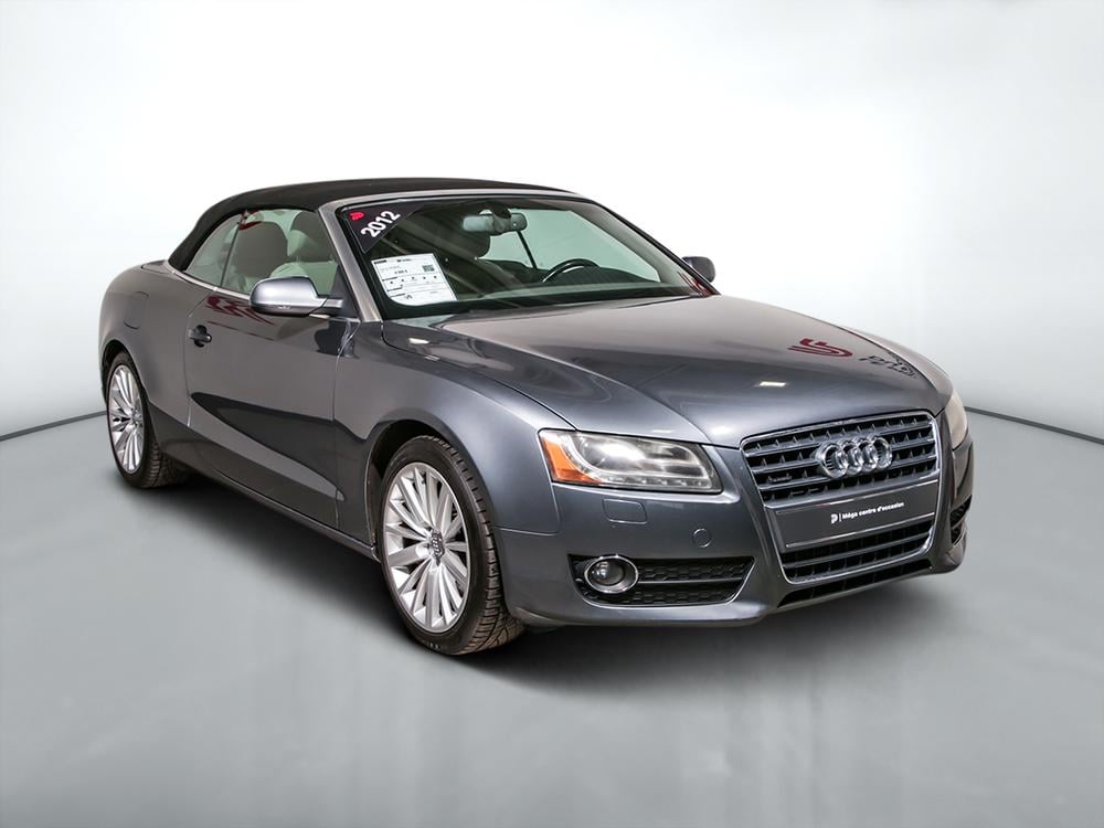 Audi A5 PREMIUM 2012 d’occasion à vendre - 1