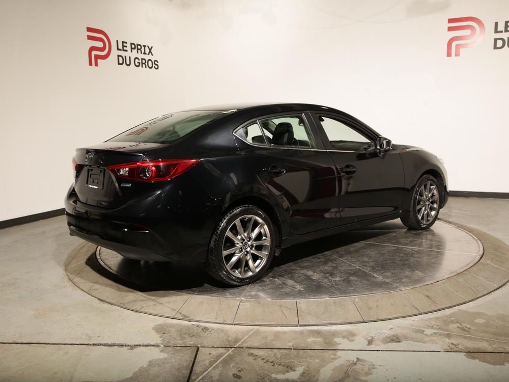 Mazda Mazda3 GT W/PREMIUM 2018 d’occasion à vendre - 3
