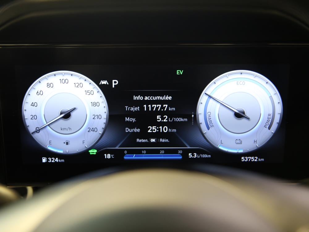 Hyundai Elantra hybride LIMITED 2023 d’occasion à vendre - 26