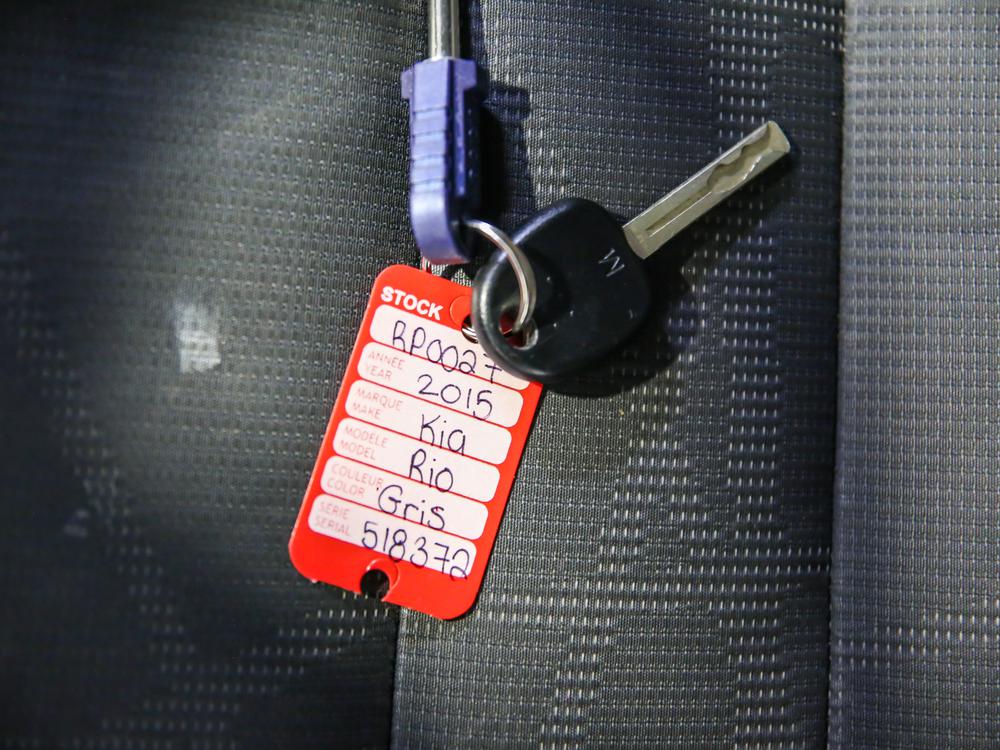 Kia Rio LX+ 2015 d’occasion à vendre - 31