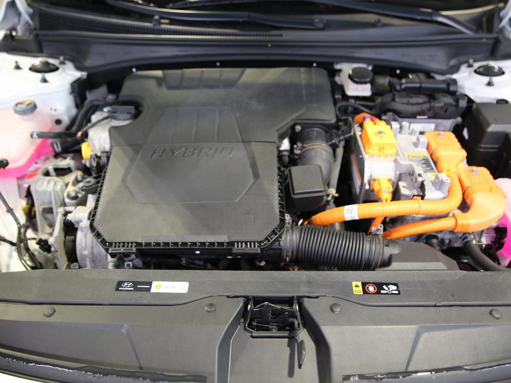 Hyundai Elantra hybride LIMITED 2023 d’occasion à vendre - 33