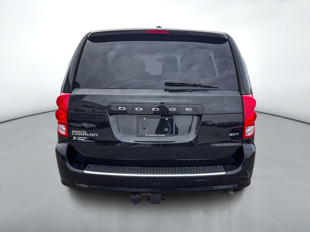 Dodge Grand Caravan 2017 Noir usage à vendre Dodge Grand Caravan 2017 Noir usage à vendre