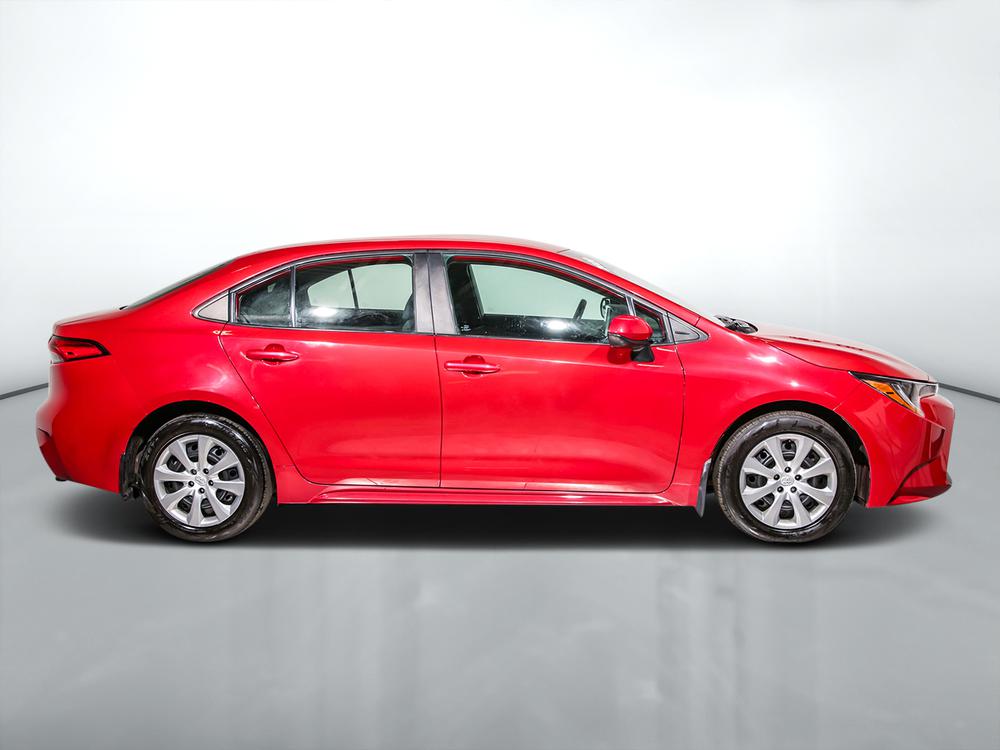 Toyota Corolla 2020 Rouge usage à vendre Toyota Corolla 2020 Rouge usage à vendre