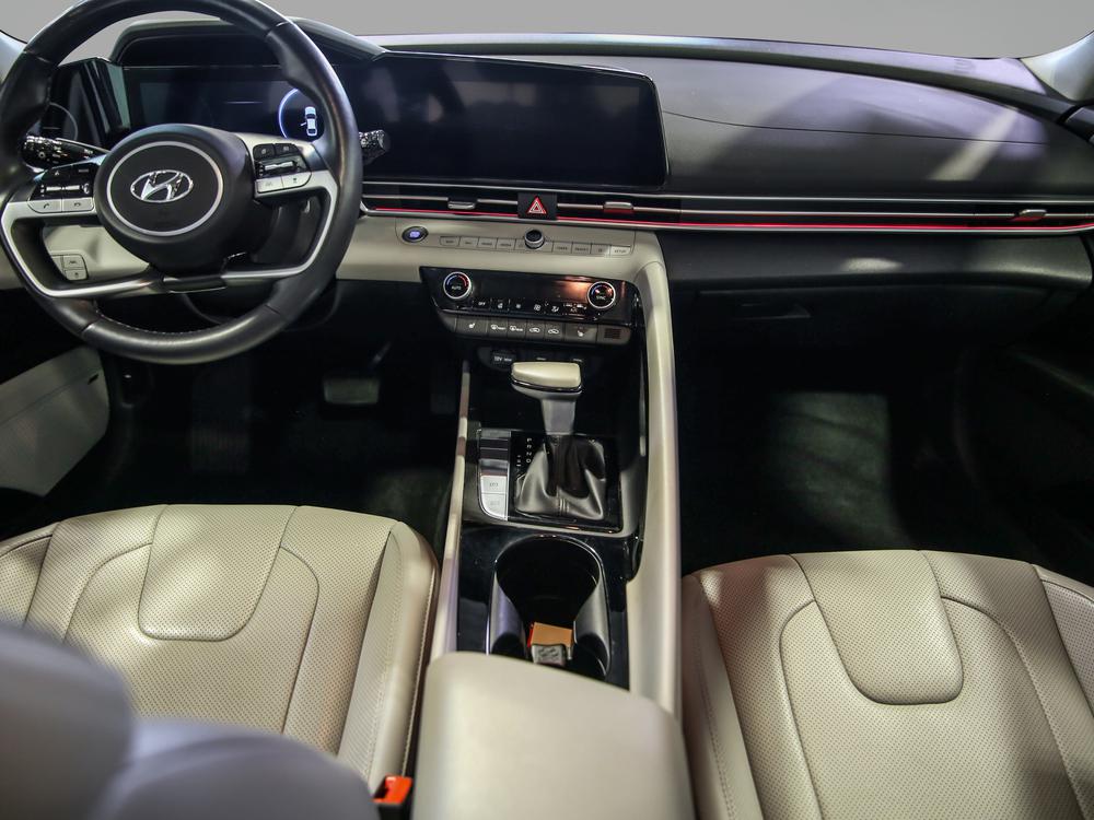 Hyundai Elantra hybride LIMITED 2023 d’occasion à vendre - 30