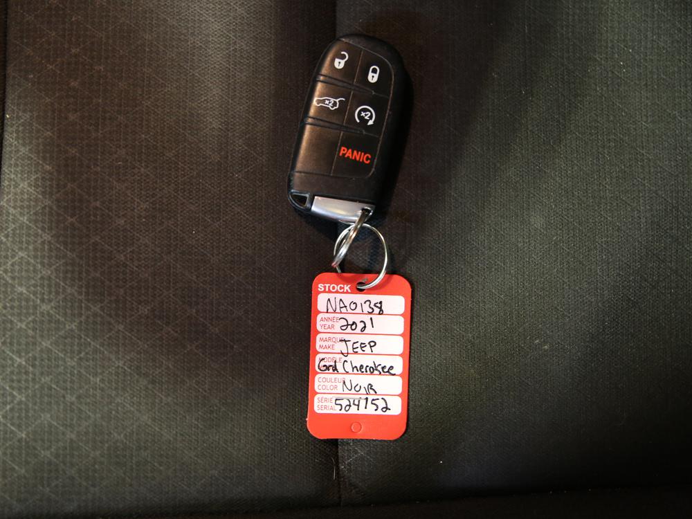 Jeep Grand Cherokee Laredo 2021 d’occasion à vendre - 33