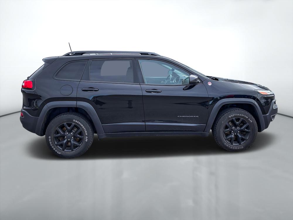 Jeep Cherokee Trailhawk 2017 d’occasion à vendre - 9