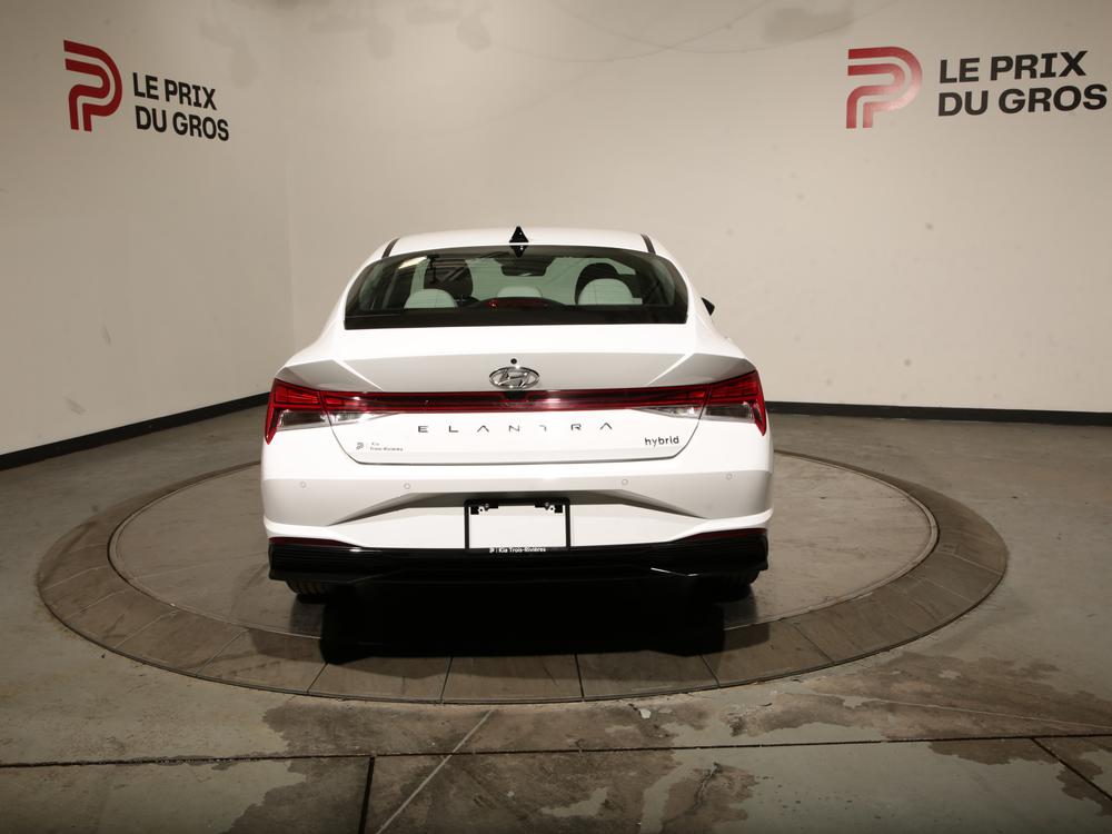 Hyundai Elantra hybride LIMITED 2023 d’occasion à vendre - 4
