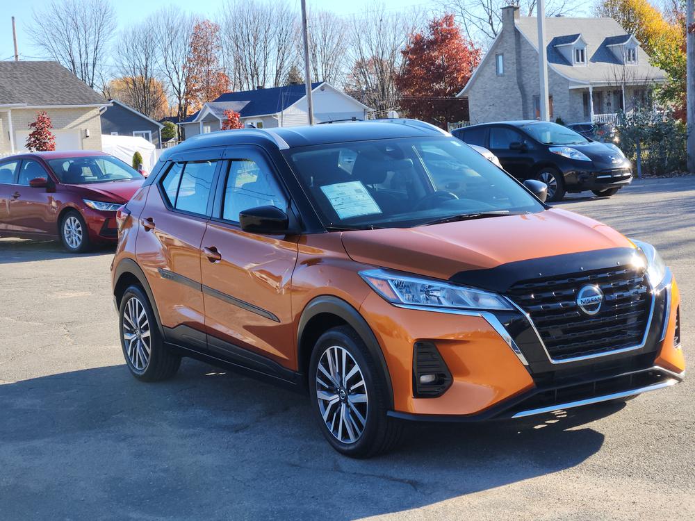 Nissan Kicks SV 2021 d’occasion à vendre - 1