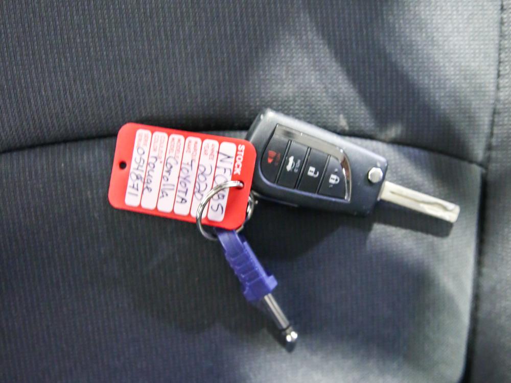 Toyota Corolla 2020 Rouge usage à vendre Toyota Corolla 2020 Rouge usage à vendre