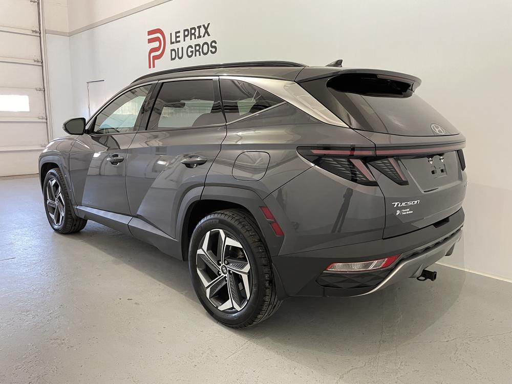 Hyundai Tucson hybride Luxury AWD 2022 d’occasion à vendre - 6