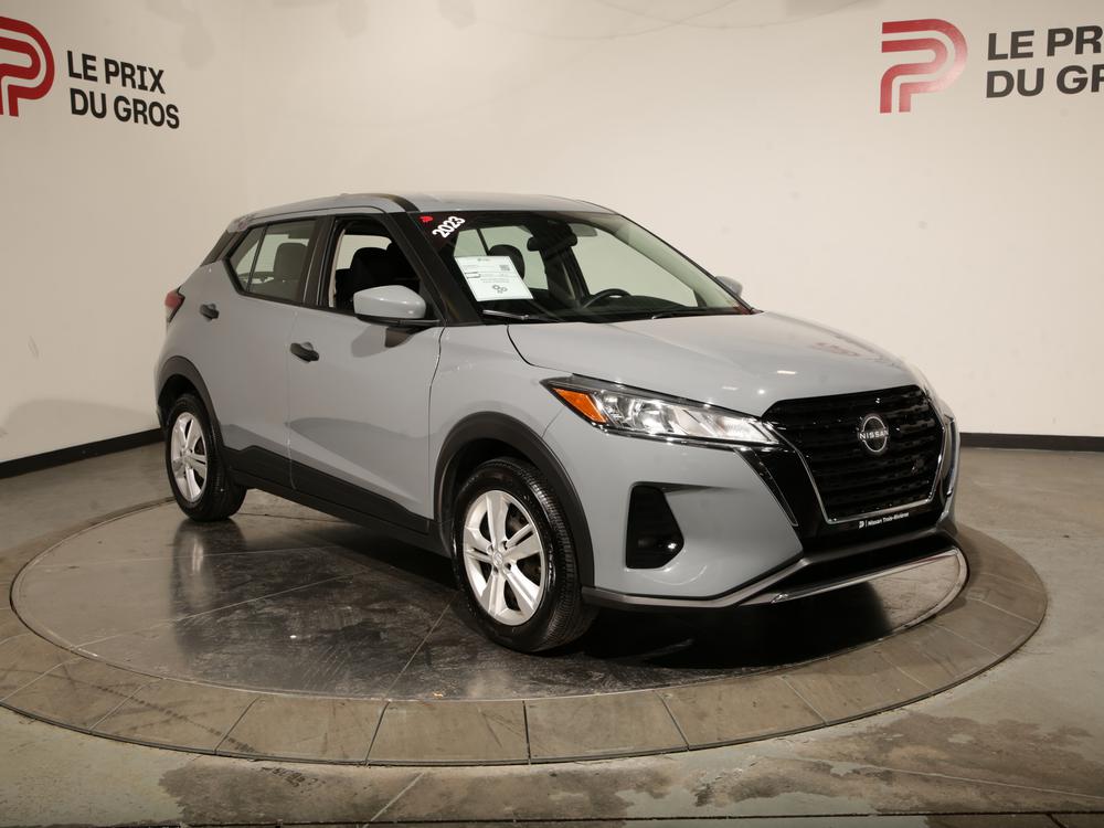 Nissan Kicks S 2023 d’occasion à vendre - 1
