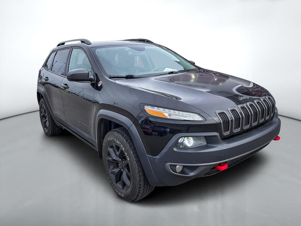 Jeep Cherokee Trailhawk 2017 d’occasion à vendre - 1