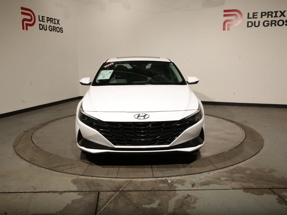 Hyundai Elantra hybride LIMITED 2023 d’occasion à vendre - 9