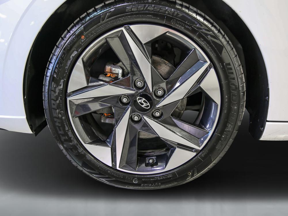 Hyundai Elantra hybride LIMITED 2023 d’occasion à vendre - 12
