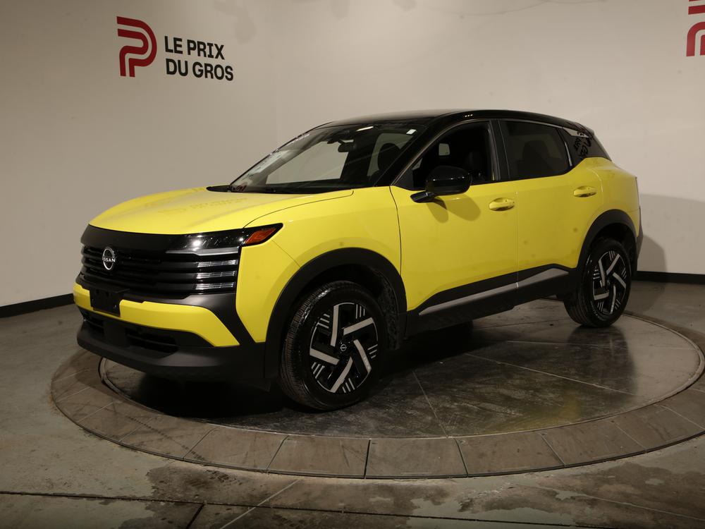 Nissan Kicks SV 2025 d’occasion à vendre - 8