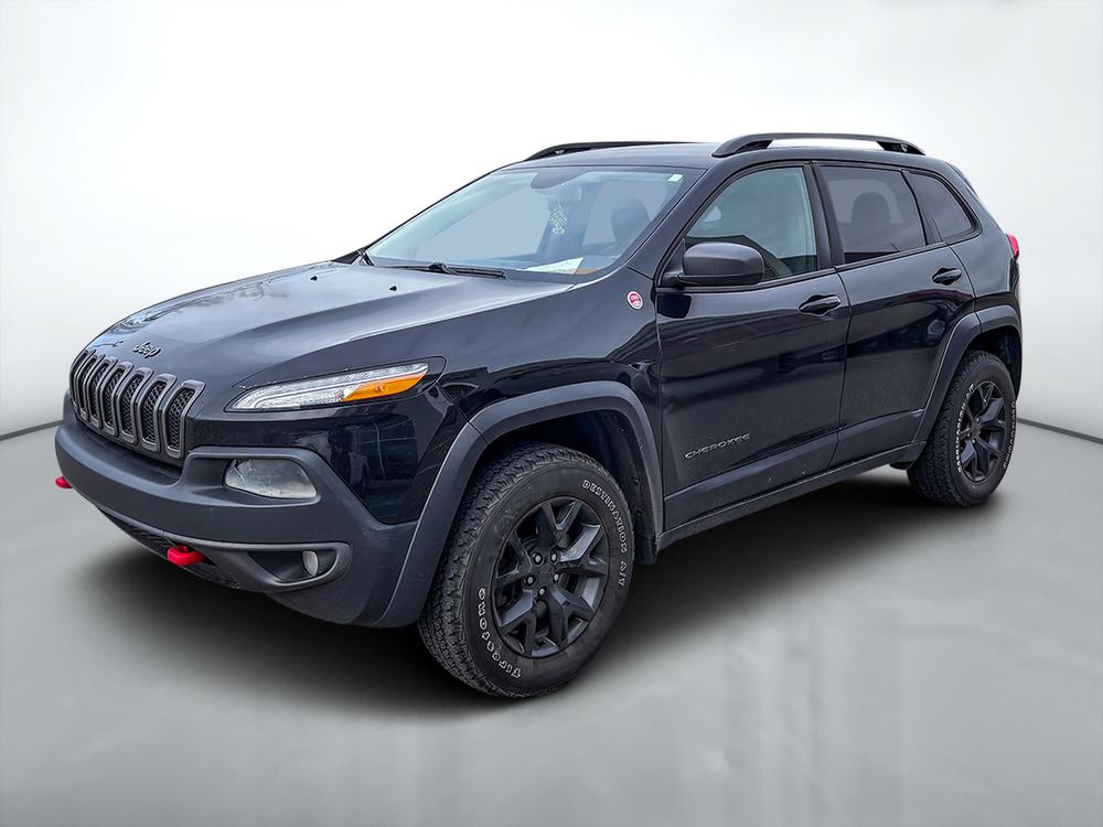 Jeep Cherokee Trailhawk 2017 d’occasion à vendre - 3