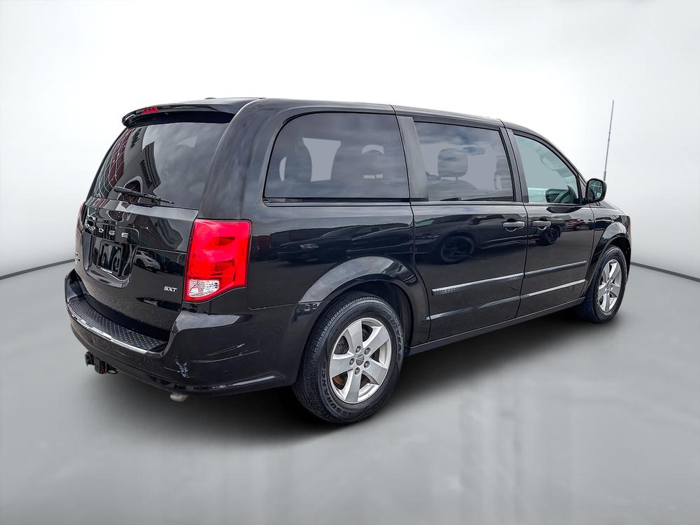Dodge Grand Caravan 2017 Noir usage à vendre Dodge Grand Caravan 2017 Noir usage à vendre