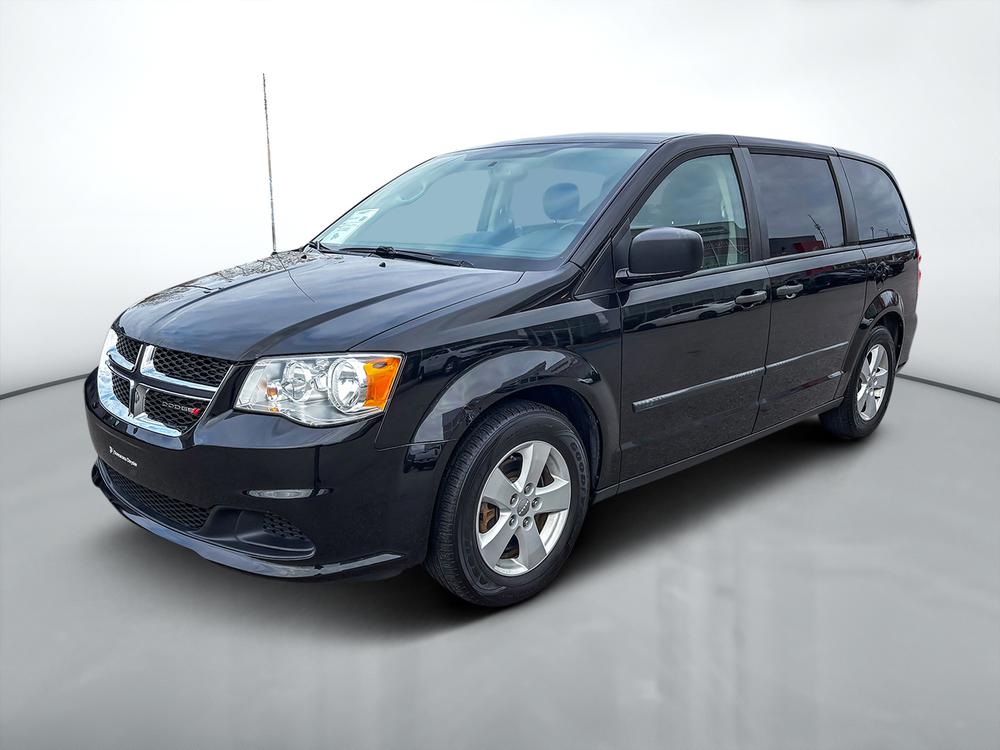 Dodge Grand Caravan 2017 Noir usage à vendre Dodge Grand Caravan 2017 Noir usage à vendre