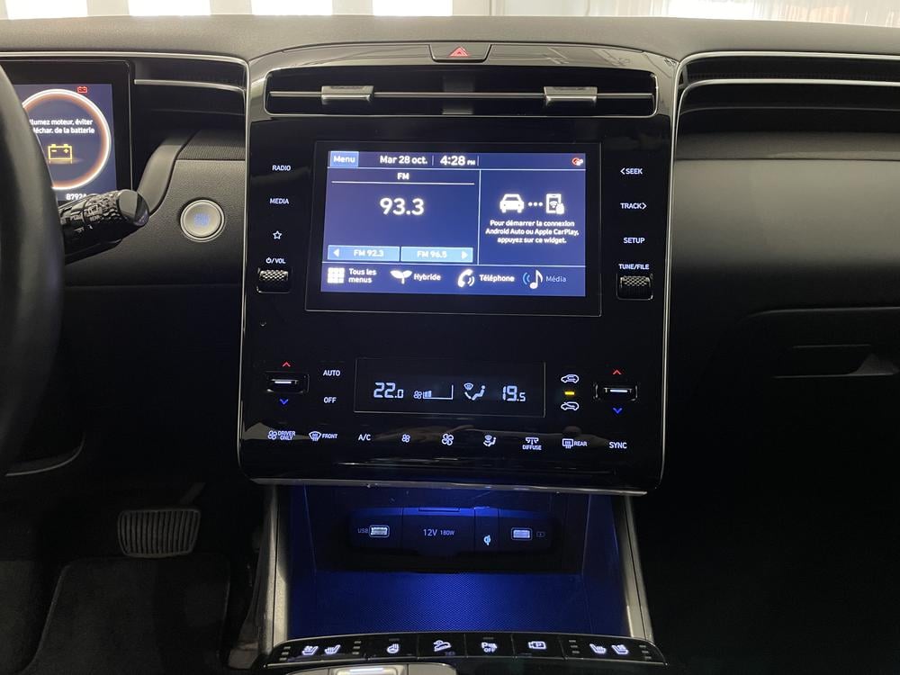 Hyundai Tucson hybride Luxury AWD 2022 d’occasion à vendre - 23