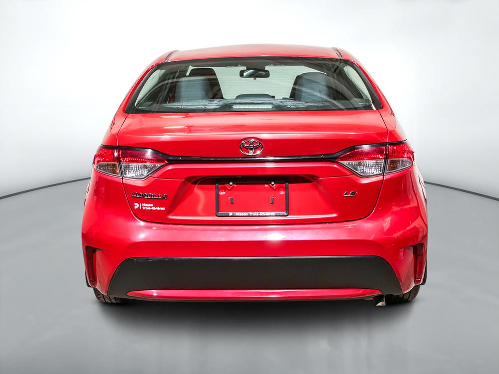 Toyota Corolla 2020 Rouge usage à vendre Toyota Corolla 2020 Rouge usage à vendre