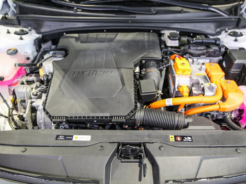 Hyundai Elantra hybride LIMITED 2023 d’occasion à vendre - 33