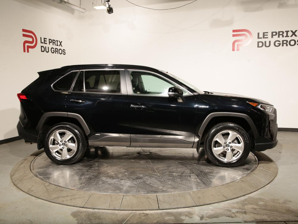 Toyota RAV4 Hybrid Limited 2019 d’occasion à vendre - 2