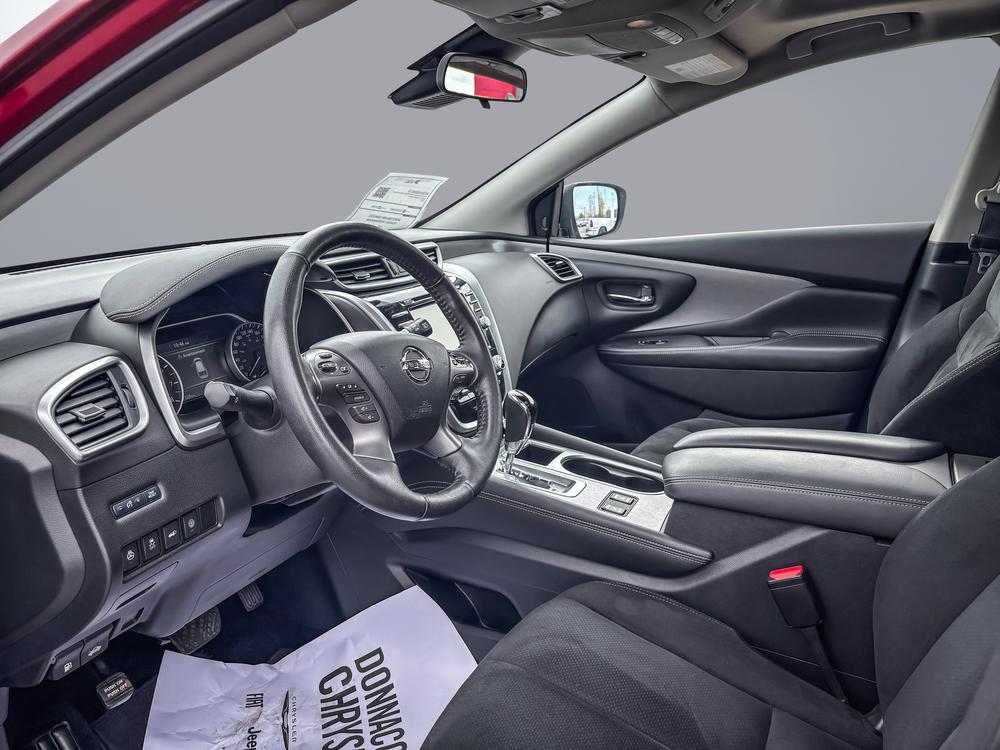 Nissan Murano 2020 Rouge usage à vendre Nissan Murano 2020 Rouge usage à vendre