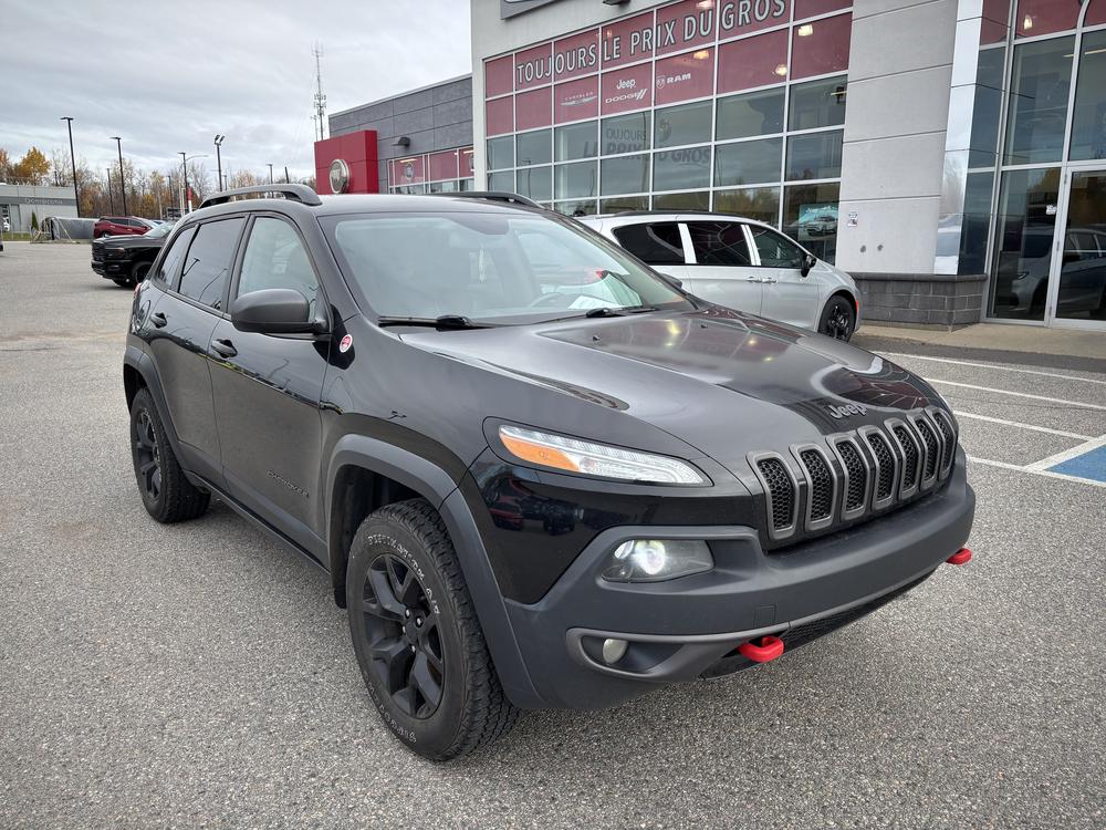 Jeep Cherokee Trailhawk