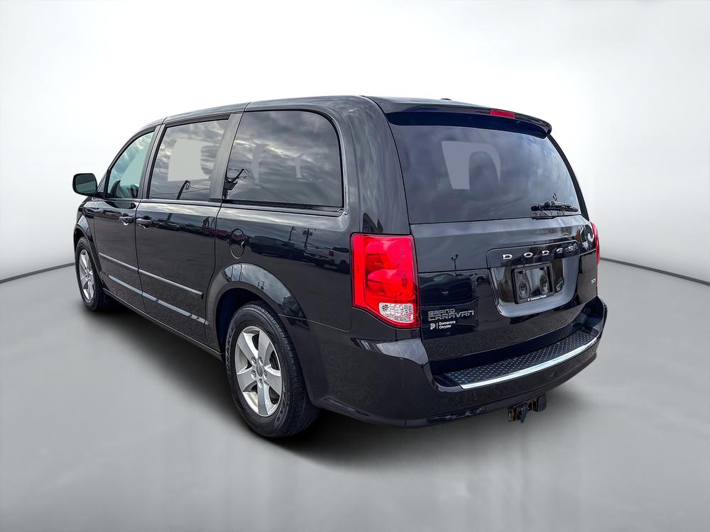 Dodge Grand Caravan 2017 Noir usage à vendre Dodge Grand Caravan 2017 Noir usage à vendre