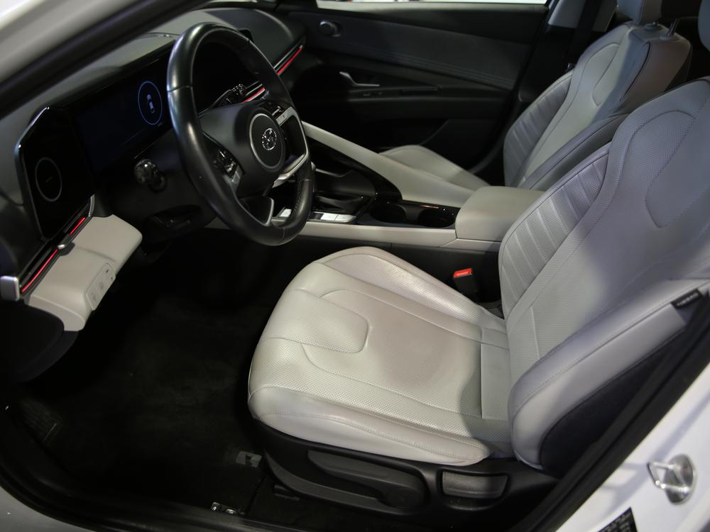 Hyundai Elantra hybride LIMITED 2023 d’occasion à vendre - 18