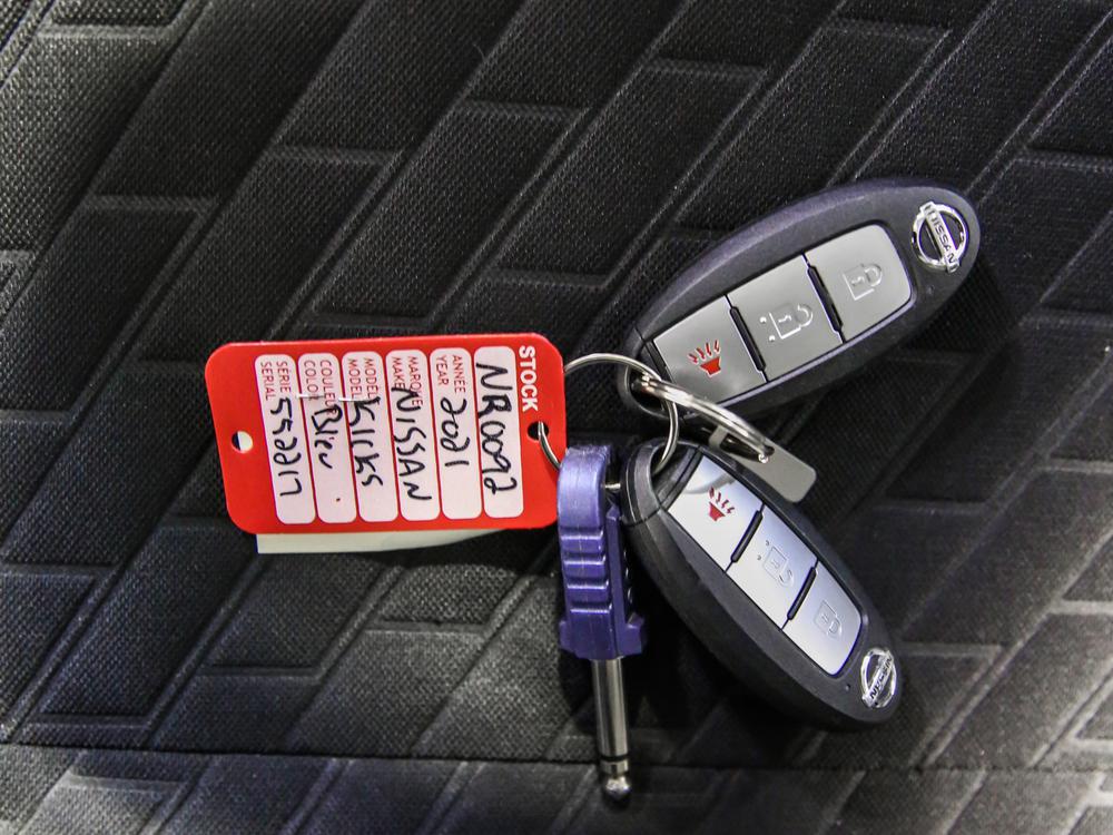 Nissan Kicks S 2021 d’occasion à vendre - 34