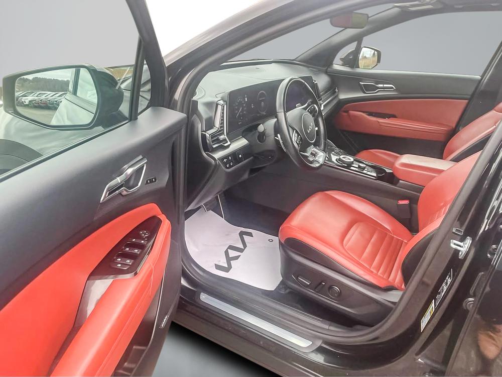 Kia Sportage hybride SX AWD INT ROUGE 2023 d’occasion à vendre - 12