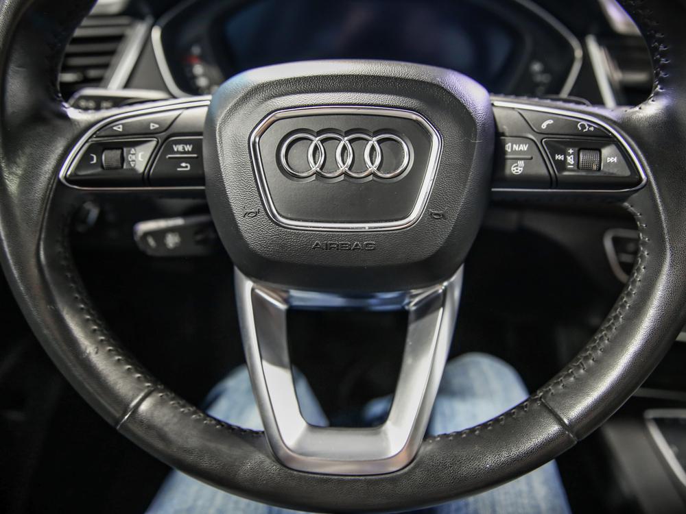 Audi Q5 technique 2018 d’occasion à vendre - 21