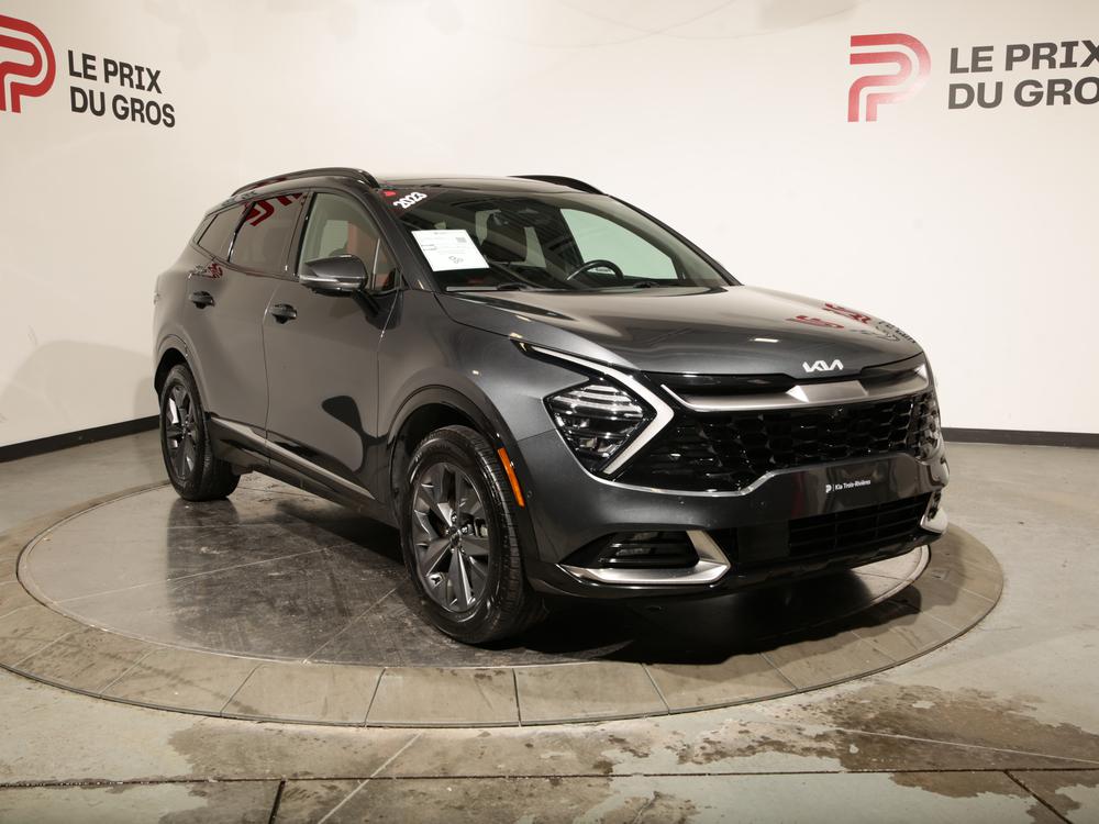 Kia Sportage hybride SX