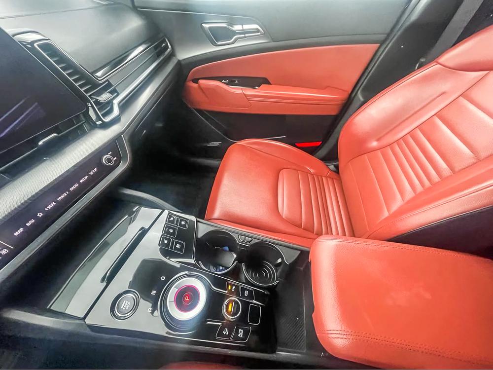 Kia Sportage hybride SX AWD INT ROUGE 2023 d’occasion à vendre - 17