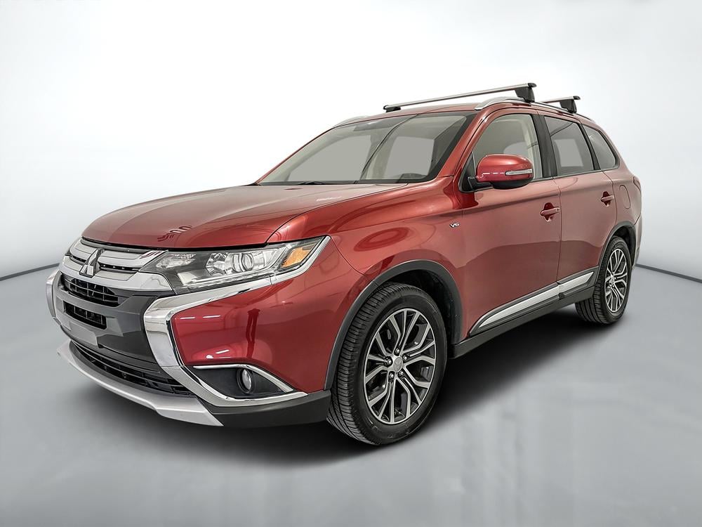Mitsubishi Outlander SE AWD 7 passagers 2017 d’occasion à vendre - 3