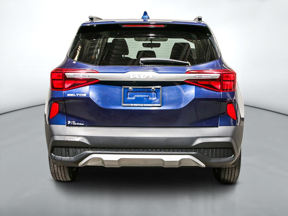 Kia Seltos 2023 Bleu usage à vendre Kia Seltos 2023 Bleu usage à vendre