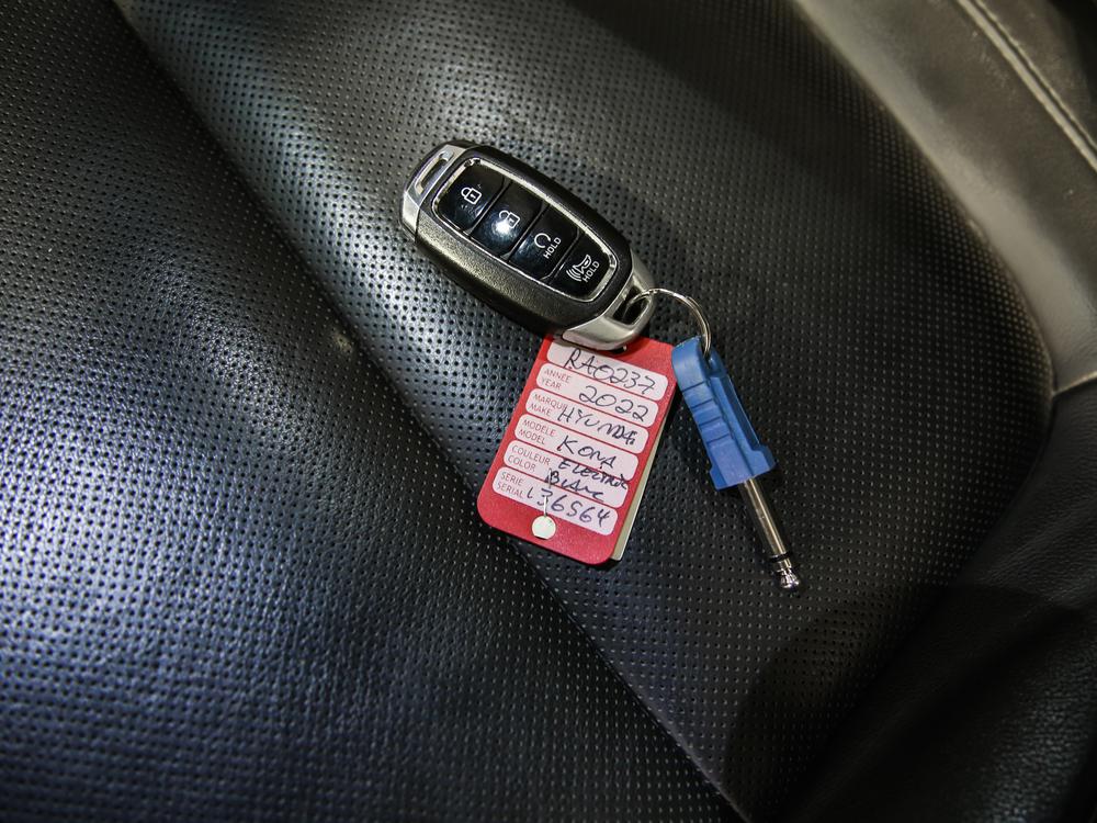 Hyundai Kona électrique SEL 2022 d’occasion à vendre - 37