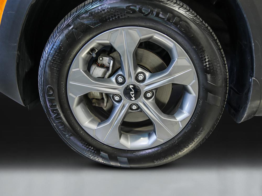 Kia Seltos 2023 Bleu usage à vendre Kia Seltos 2023 Bleu usage à vendre