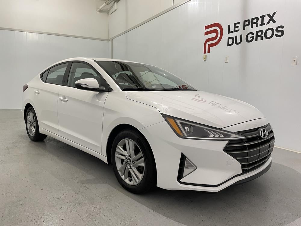 Hyundai Elantra Preferred 2019 d’occasion à vendre - 1