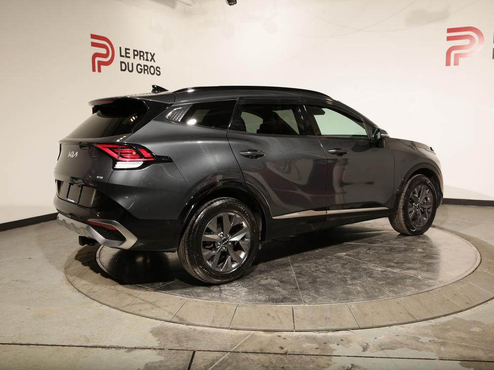 Kia Sportage hybride SX 2023 d’occasion à vendre - 3