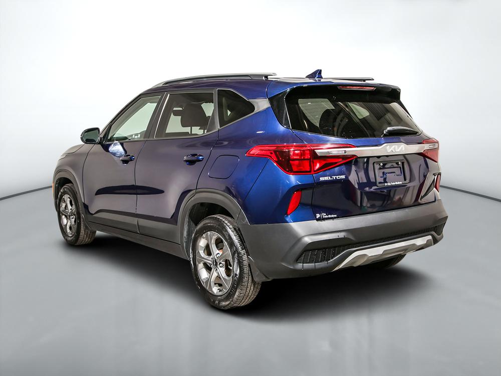 Kia Seltos 2023 Bleu usage à vendre Kia Seltos 2023 Bleu usage à vendre