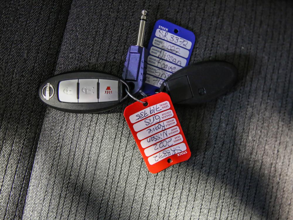 Nissan Rogue S FWD 2022 d’occasion à vendre - 33