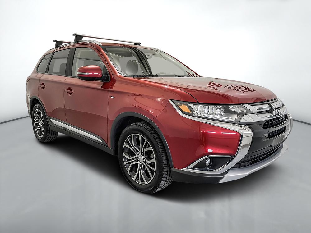 Mitsubishi Outlander SE AWD 7 passagers 2017 d’occasion à vendre - 1