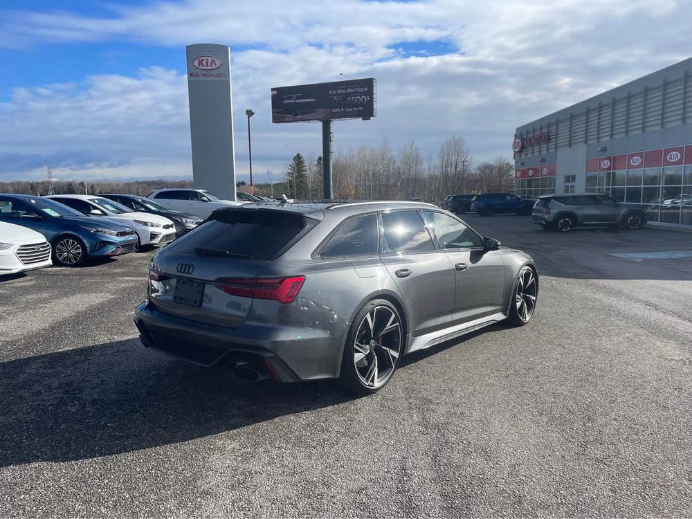 Audi RS 6 Avant . 2021 d’occasion à vendre - 9