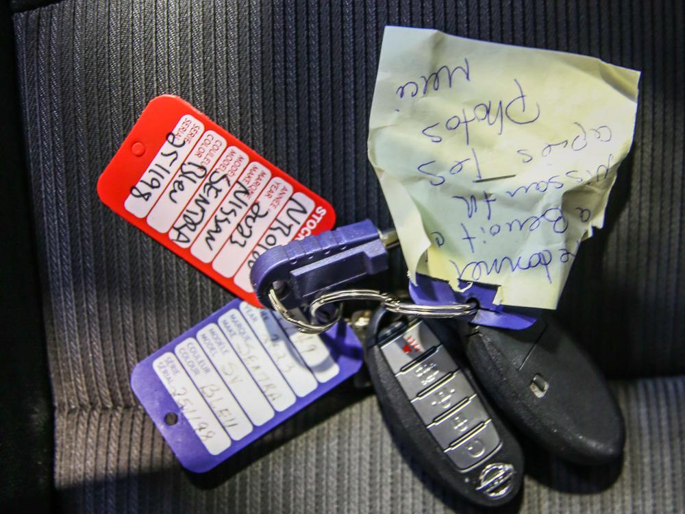 Nissan Sentra SV 2023 d’occasion à vendre - 32