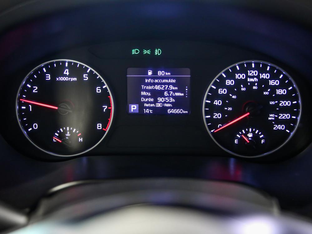 Kia Seltos 2023 Bleu usage à vendre Kia Seltos 2023 Bleu usage à vendre