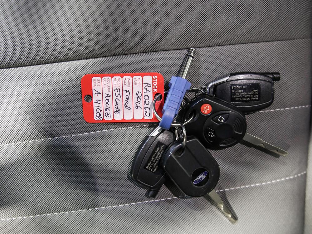 Ford Escape SE 2016 d’occasion à vendre - 36